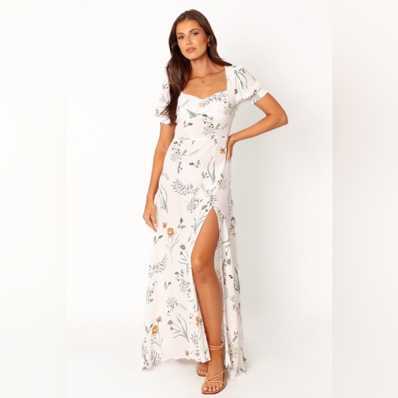 PETAL & PUP FRANKLIN DRESS - WHITE FLORAL - Picture 3 of 9